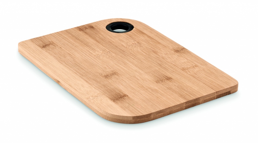 Logotrade promotional products photo of: Bamboo cutting board BAYBA CLEAN