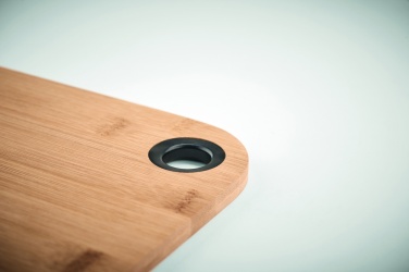 Logo trade promotional gifts picture of: Bamboo cutting board BAYBA CLEAN