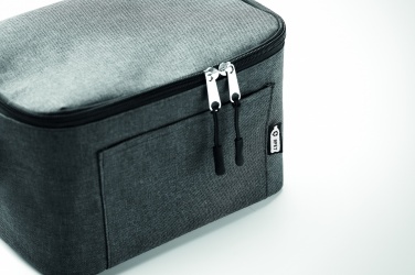 Logotrade corporate gift image of: 600D RPET Cooler bag for cans