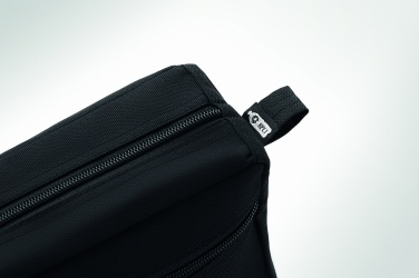 Logo trade promotional gift photo of: 600D RPET toilet bag