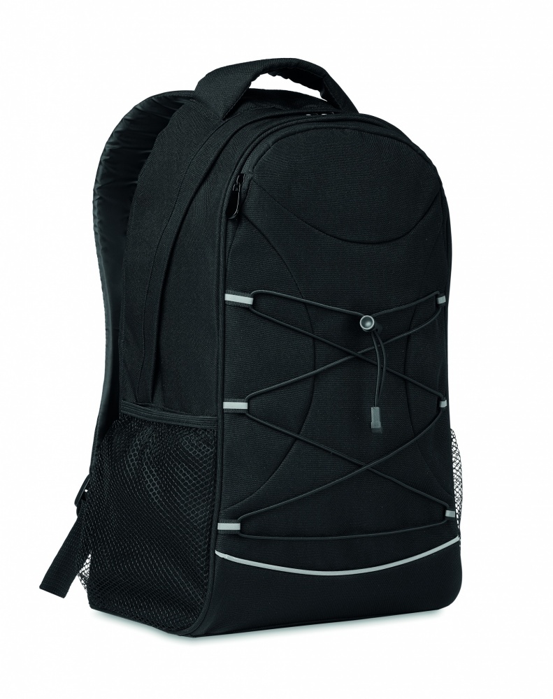 Logo trade promotional gift photo of: 600D RPET backpack