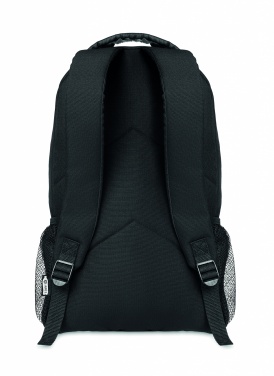 Logo trade corporate gifts image of: 600D RPET backpack