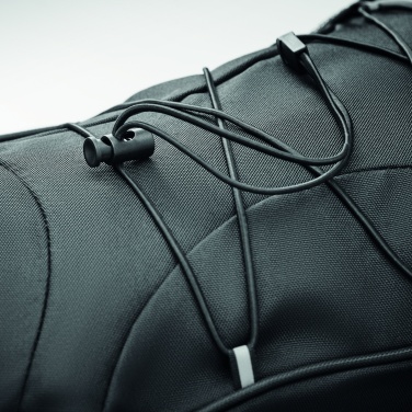 Logo trade promotional items picture of: 600D RPET backpack