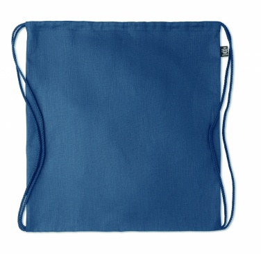 Logo trade advertising products image of: Hemp drawstring bag 200 gr/m²