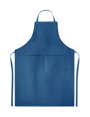 Logo trade advertising product photo of: Hemp adjustable apron 200 gr/m²