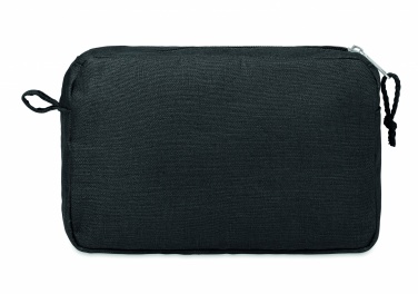 Logotrade promotional giveaways photo of: Hemp toilet bag hemp 200 gr/m²