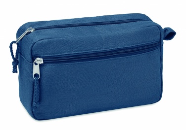 Logotrade corporate gift image of: Hemp toilet bag hemp 200 gr/m²