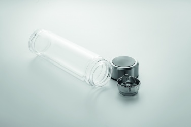 Logotrade promotional gift picture of: Bottle with touch thermometer