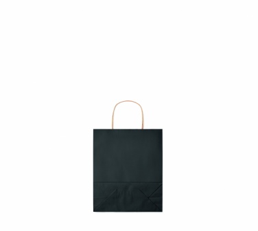 Logotrade promotional item picture of: Small Gift paper bag 90 gr/m²