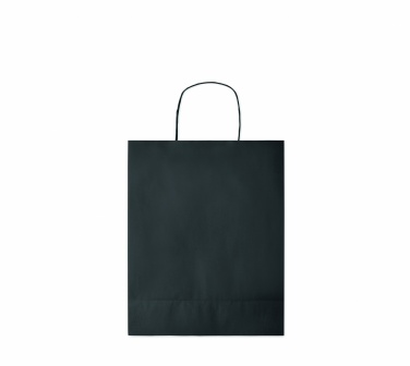 Logo trade promotional items picture of: Medium Gift paper bag  90 gr/m²