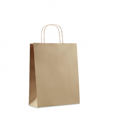 Logo trade advertising products image of: Medium Gift paper bag  90 gr/m²