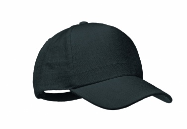 Logo trade promotional products image of: Hemp baseball cap 370 gr/m²