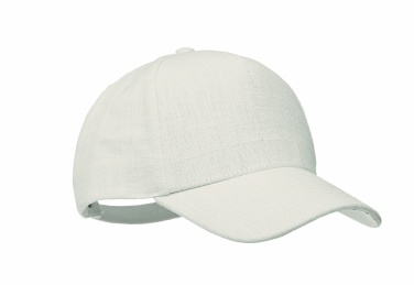 Logo trade promotional merchandise photo of: Hemp baseball cap 370 gr/m²