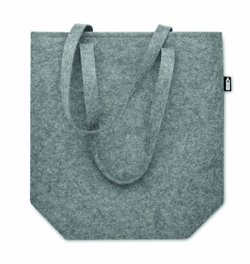 Logo trade advertising product photo of: RPET felt shopping bag