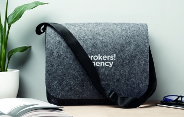 Logotrade promotional items photo of: RPET felt laptop bag