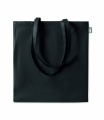 RPET non woven shopping bag, Black