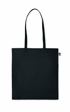 Logo trade promotional gifts picture of: Organic cotton shopping bag