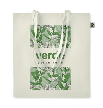 Logotrade promotional gift image of: Organic cotton shopping bag