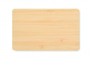 Logotrade promotional merchandise picture of: RFID card in bamboo material