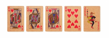 Logo trade corporate gift photo of: Recycled paper playing cards