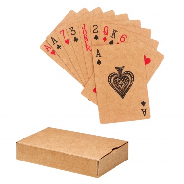 Logotrade business gifts photo of: Recycled paper playing cards