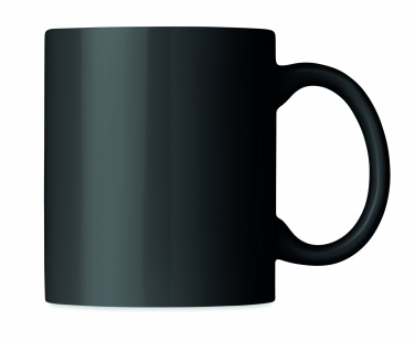 Logo trade promotional item photo of: Coloured ceramic mug 300ml