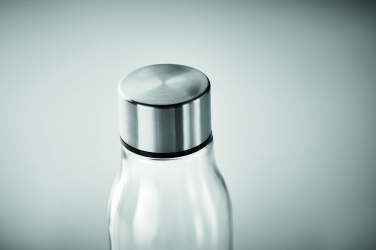 Logotrade promotional merchandise photo of: Glass drinking bottle 500 ml