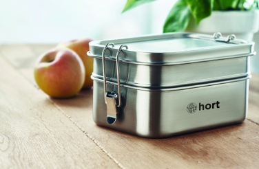 Logotrade promotional giveaway image of: Stainless steel lunch box