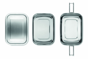 Logotrade promotional merchandise image of: Stainless steel lunch box