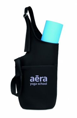Logo trade promotional giveaway photo of: Fitness yoga matt rope and bag