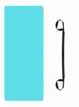 Logo trade business gift photo of: Fitness yoga matt rope and bag