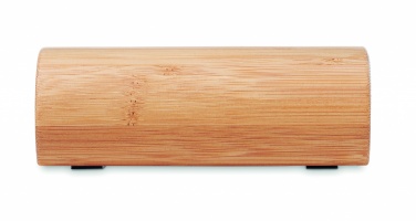Logotrade advertising products photo of: Wireless bamboo speaker 2x5W