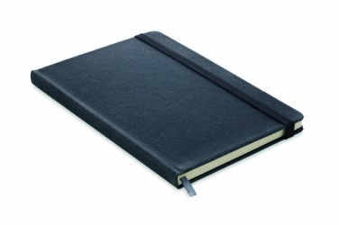 Logotrade promotional items photo of: Recycled Leather A5 notebook