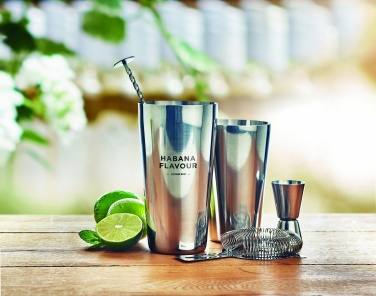 Logotrade promotional gifts photo of: Cocktail set 750 ml