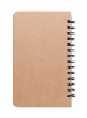 Logotrade promotional giveaway picture of: A5 Pine tree GROWNOTEBOOK™