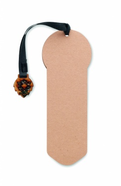 Logo trade promotional merchandise image of: Pine tree bookmark