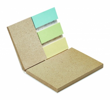 Logotrade promotional gift image of: Grass/seed paper memo pad