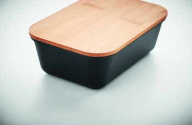 Logotrade promotional gifts photo of: Lunch box with bamboo lid