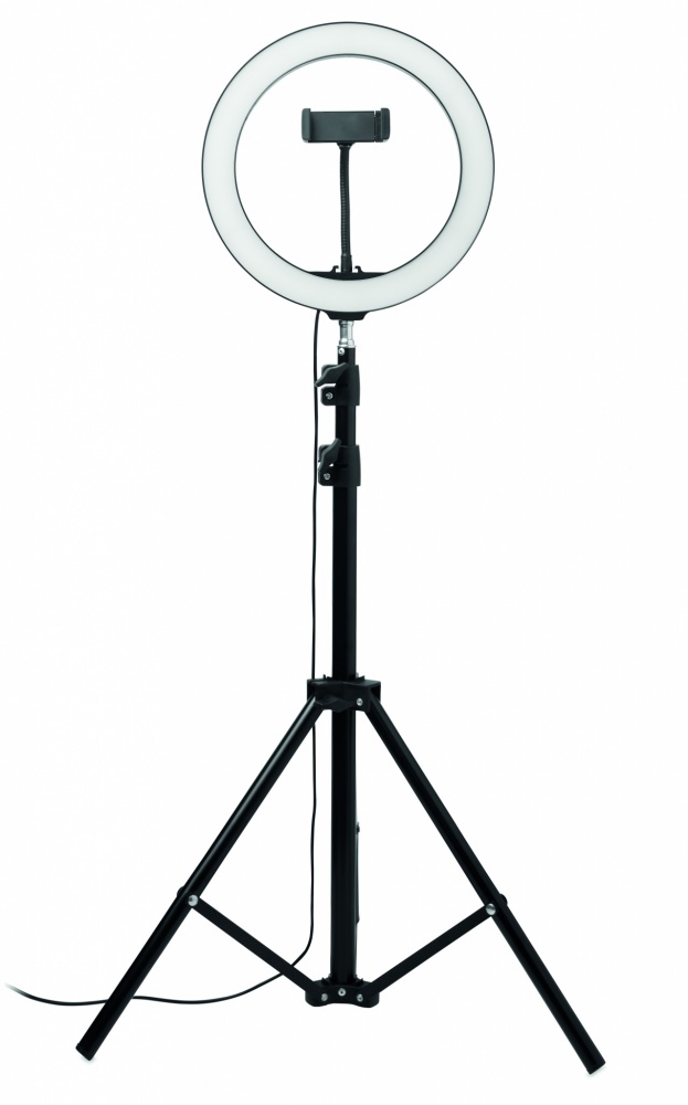 Logo trade business gift photo of: 26 cm LED ring light set