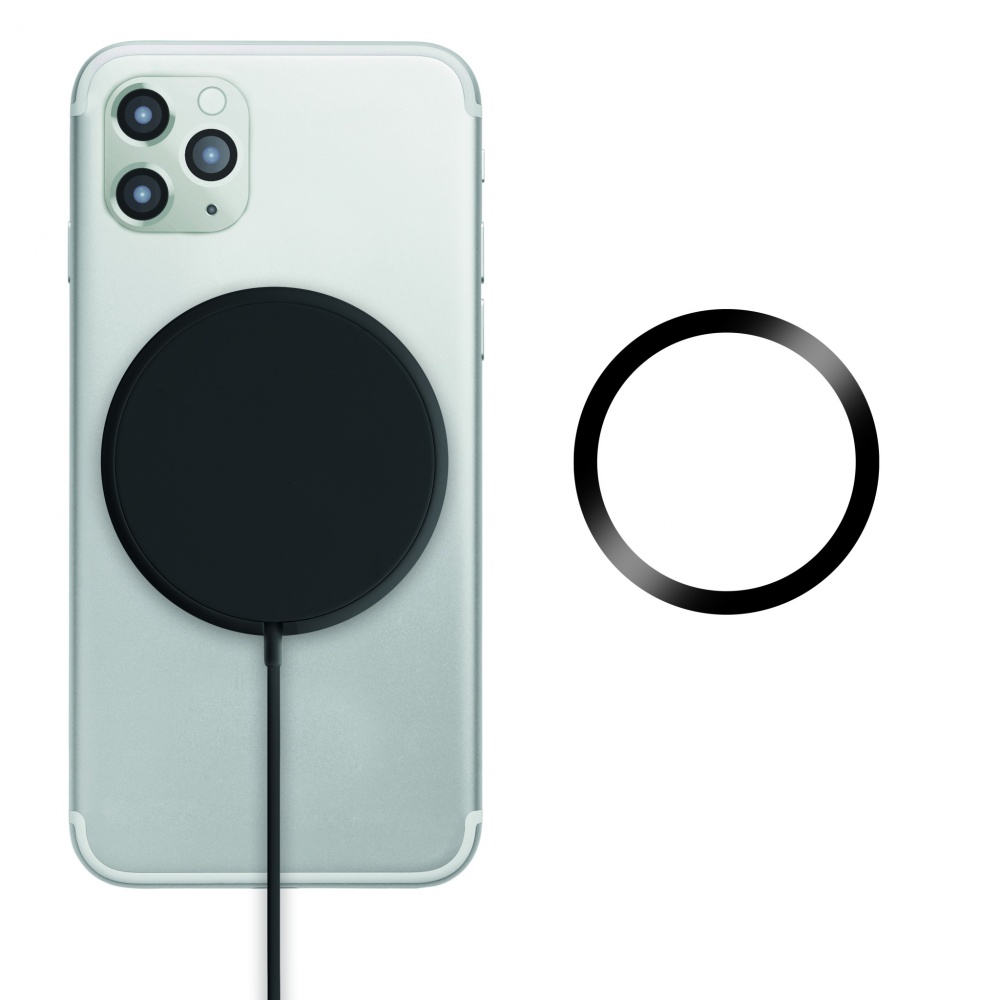 Logotrade advertising product picture of: Magnetic wireless charger 10W