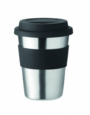 Logo trade promotional merchandise image of: Tumbler stainless steel 350ml
