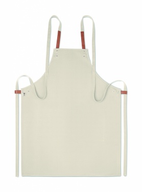 Logo trade corporate gifts image of: Organic cotton apron 340 gr/m²