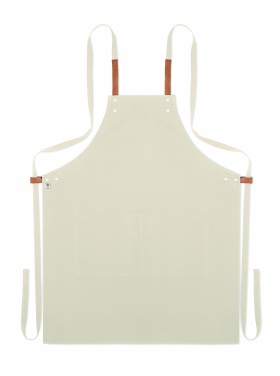 Logotrade promotional product image of: Organic cotton apron 340 gr/m²