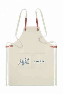 Logo trade promotional gifts image of: Organic cotton apron 340 gr/m²