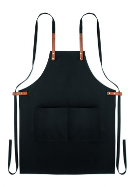 Logotrade promotional item image of: Organic cotton apron 340 gr/m²