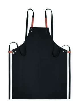 Logotrade promotional gift picture of: Organic cotton apron 340 gr/m²