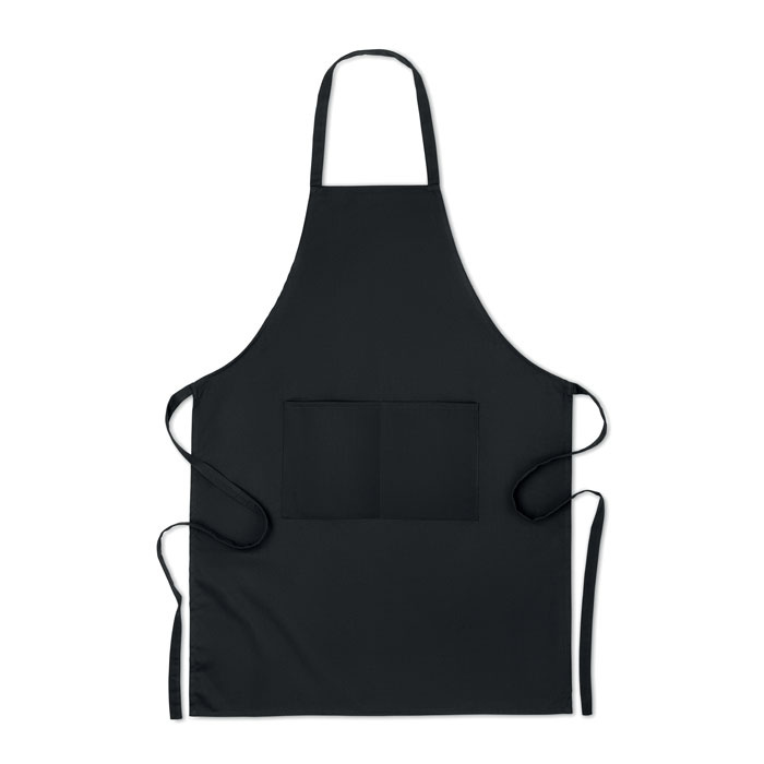 Logotrade corporate gift image of: Organic cotton apron 200 gr/m²