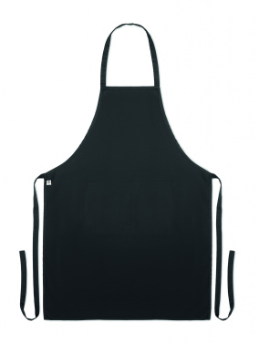 Logotrade promotional giveaway image of: Organic cotton apron 200 gr/m²