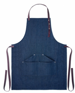 Logo trade promotional item photo of: Denim apron 240 gr/m²