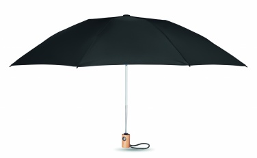 Logo trade promotional giveaway photo of: 23 inch 190T RPET umbrella